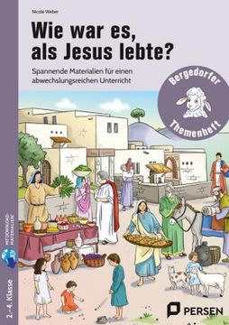 portada Wie war es, als Jesus Lebte? (en Alemán)