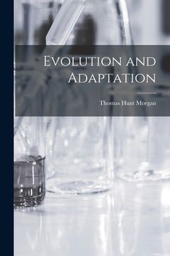portada Evolution and Adaptation (en Inglés)
