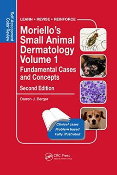 portada Moriello’S Small Animal Dermatology, Fundamental Cases and Concepts: Self-Assessment Color Review (Veterinary Self-Assessment Color Review Series) 