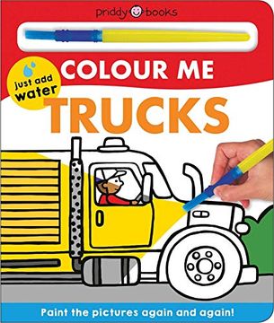 portada Colour me Trucks (en Inglés)