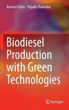 portada Biodiesel Production with Green Technologies