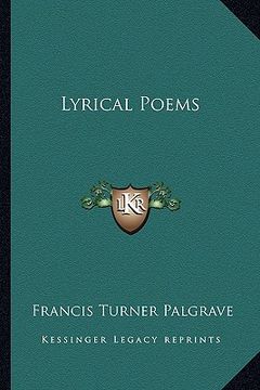 portada lyrical poems (in English)