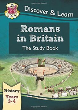 portada KS2 Discover & Learn: History - Romans in Britain Study Book, Year 3 & 4