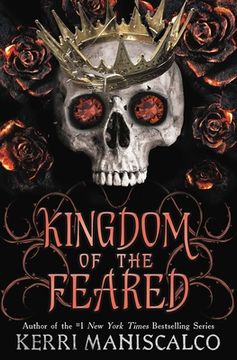 portada Kingdom of the Feared (Kingdom of the Wicked) (libro en Inglés)