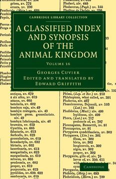 portada The Animal Kingdom 16 Volume Set: A Classified Index and Synopsis of the Animal Kingdom: Volume 16 Paperback (Cambridge Library Collection - Zoology) (en Inglés)