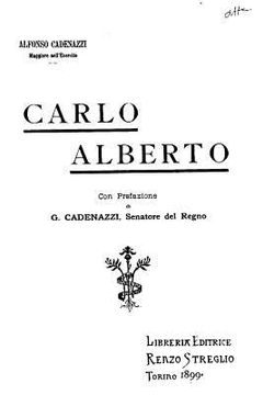 portada Carlo Alberto (en Italiano)