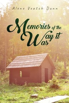 portada Memories of the Way it Was (en Inglés)