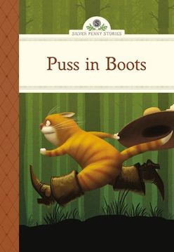 portada Puss in Boots (Silver Penny Stories) (en Inglés)