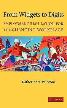 portada From Widgets to Digits Paperback: Employment Regulation for the Changing Workplace (in English)