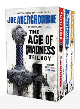 portada The age of Madness Trilogy (en Inglés)