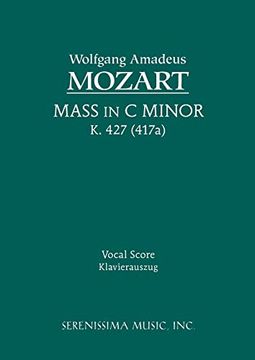 portada Mass in c Minor, k. 427 - Vocal Score (libro en Latín)