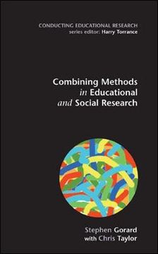 portada Combining Methods in Educational and Social Research (Conducting Educational Research) (en Inglés)