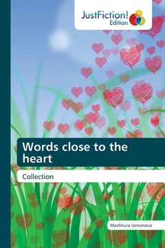 portada Words close to the heart (in English)