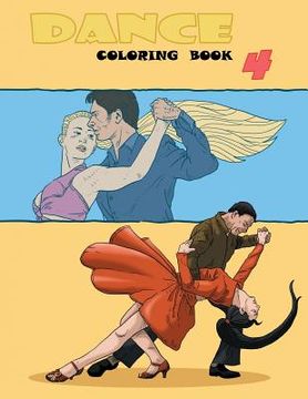 portada Dance Coloring Book (en Inglés)