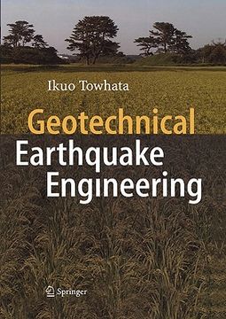 portada geotechnical earthquake engineering (en Inglés)