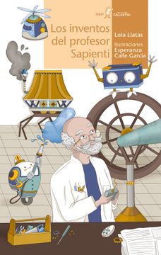 portada Los Inventos del Profesor Sapienti
