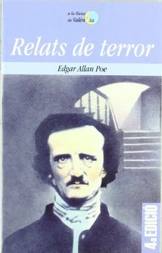 portada Relats de terror (A LA LLUNA DE VALENCIA) (in Catalá)