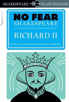 portada Richard ii (no Fear Shakespeare) (en Inglés)
