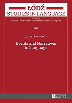 portada Events and Narratives in Language (Lodz Studies in Language)