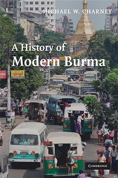 a history of modern burma