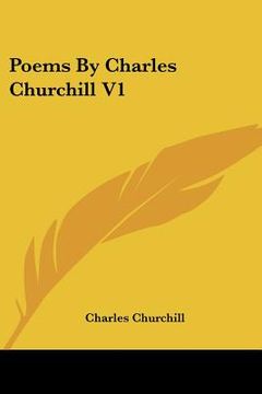 portada poems by charles churchill v1