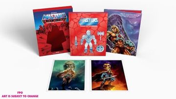 portada The art of Masters of the Universe: Origins and Masterverse (in English)