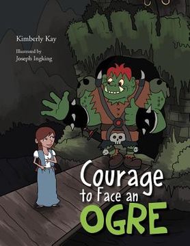 portada courage to face an ogre (en Inglés)