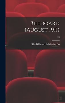 portada Billboard (August 1911); 23 (in English)
