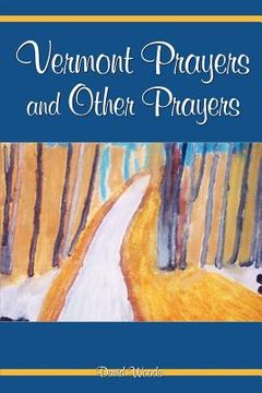 portada vermont prayers and other prayers (in English)
