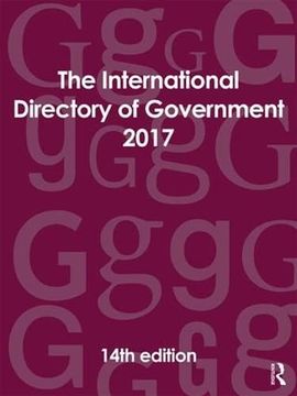 portada The International Directory of Government 2017 (in English)