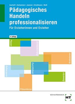 portada Pädagogisches Handeln Professionalisieren: Für Erzieherinnen und Erzieher (en Alemán)