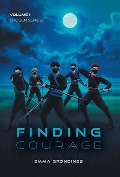 portada Finding Courage (en Inglés)