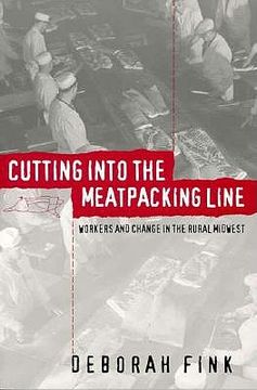 portada cutting into the meatpacking line
