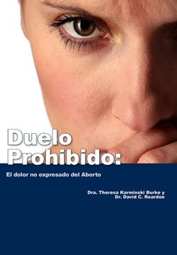 portada Duelo Prohibido: El dolor no expresado del Aborto (in Spanish)