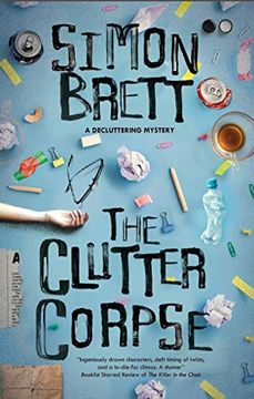 portada The Clutter Corpse (The Decluttering Mysteries) (en Inglés)