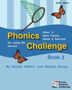 portada Phonics Challenge, Book 2 (en Inglés)