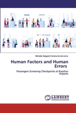 portada Human Factors and Human Errors (in English)