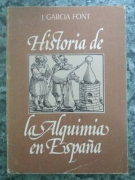 portada Historia de la alquimia en Espana (Ritmo universitario) (Spanish Edition)