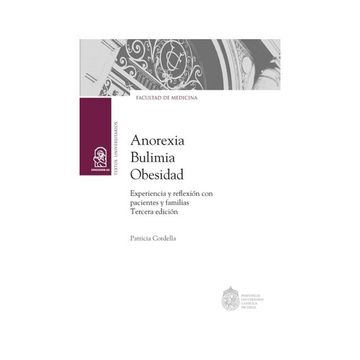 portada Anorexia, Bulimia, Obesidad (in Spanish)