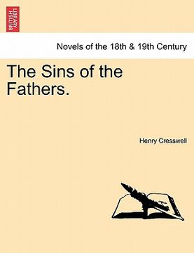 portada the sins of the fathers. vol. i. (en Inglés)