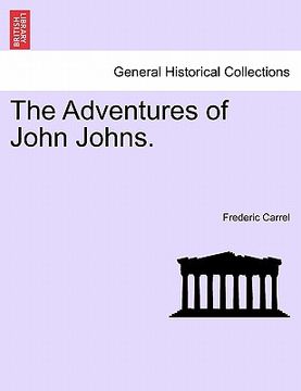portada the adventures of john johns. (en Inglés)