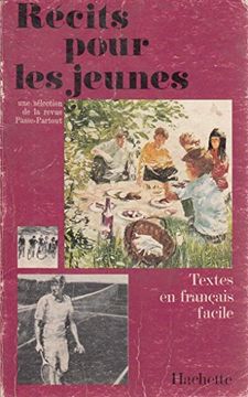 portada Recits Pour les Jeunes; Extraits de la Revue Passe-Partout