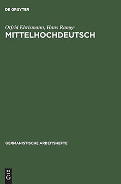 portada Mittelhochdeutsch (Germanistische Arbeitshefte) (en Alemán)