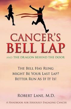 portada CANCER'S BELL LAP and THE DRAGON BEHIND THE DOOR (in English)