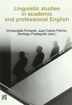 portada Linguistic studies in academic and professional english (Estudis Filològics)