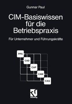 portada CIM-Basiswissen Für Die Betriebspraxis: Für Unternehmer Und Führungskräfte Kleiner Und Mittlerer Unternehmen (in German)