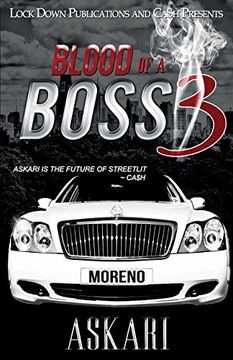 portada Blood of a Boss 3 (en Inglés)