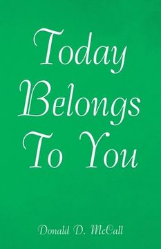 portada Today Belongs to You (in English)