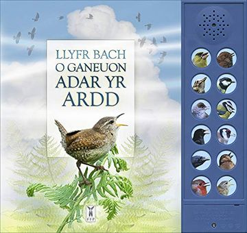 portada Llyfr Bach o Ganeuon Adar yr Ardd: The Little Book of Garden Bird Songs (Welsh Edition) (en Welsh)