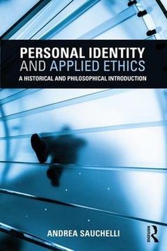 portada Personal Identity and Applied Ethics: A Historical and Philosophical Introduction (en Inglés)